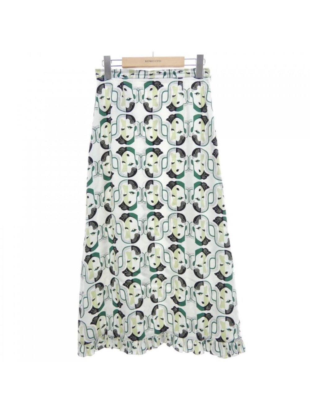 Miu Miu Skirt White